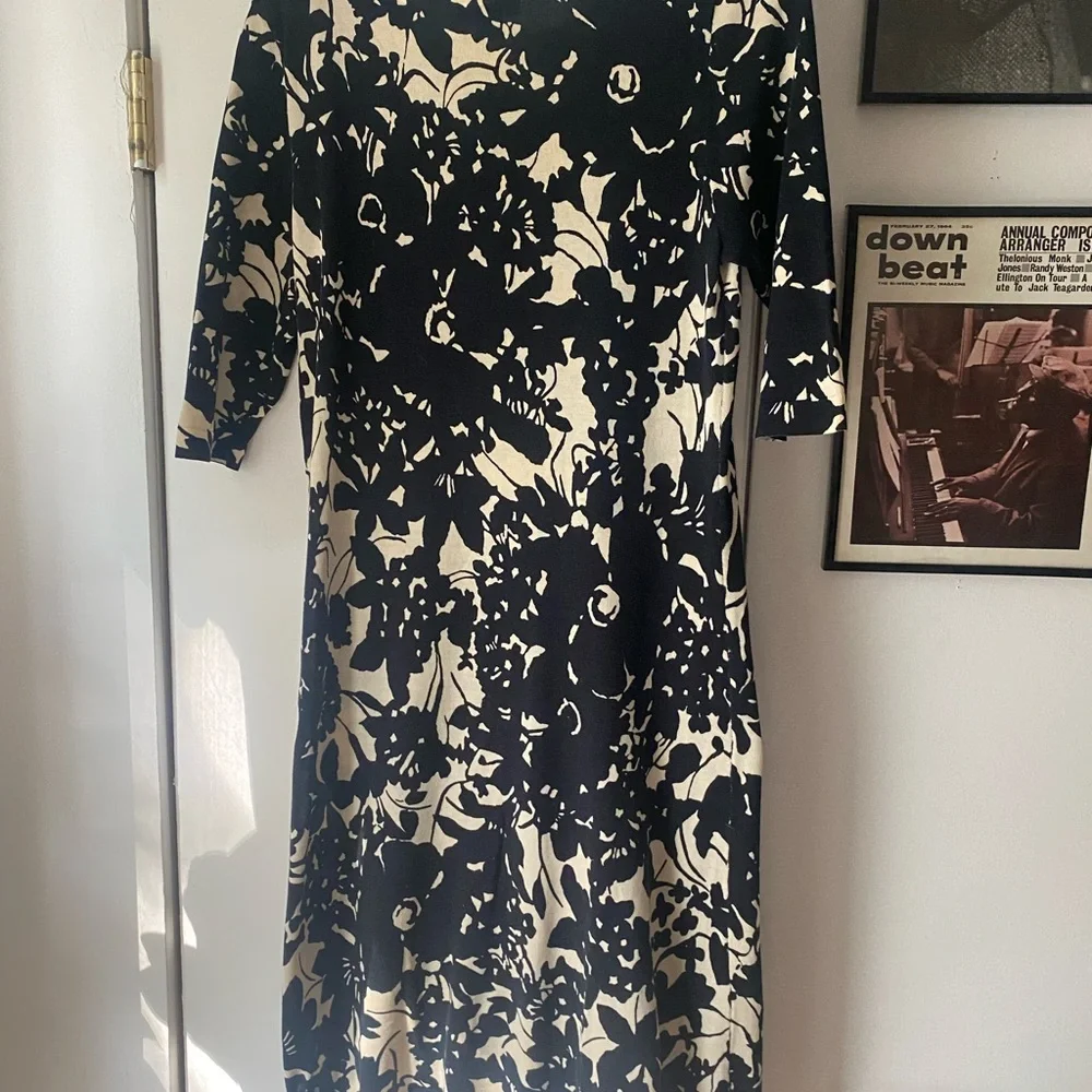 Collection Cotton Sweater Dress - Picture 5 of 6